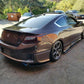 2013-2015 honda accord coupe hfp kit" Rear Spats" Ventus AutoWorks 
