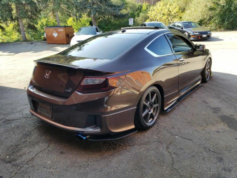2013-2015 honda accord coupe hfp kit" Rear Spats" Ventus AutoWorks 