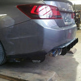 2013-2015 honda accord sedan Rear Diffuser