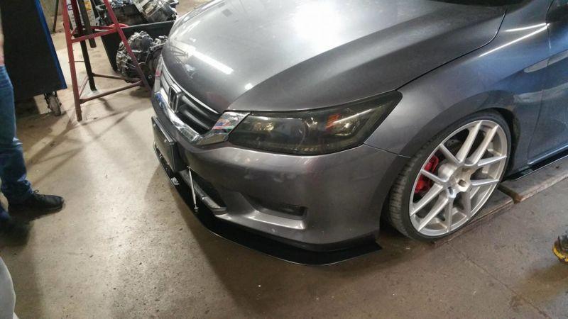 2013-2015 Honda accord sedan Front Splitter Ventus AutoWorks 