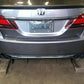 2013-2015 honda accord sedan Rear Diffuser  Too Fast Autoparts