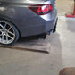 2013-2015 honda accord sedan Rear Diffuser Ventus AutoWorks 