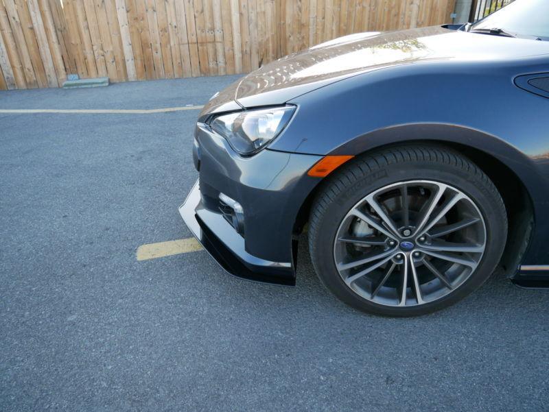 2013-2016 Subaru BRZ Front Splitter