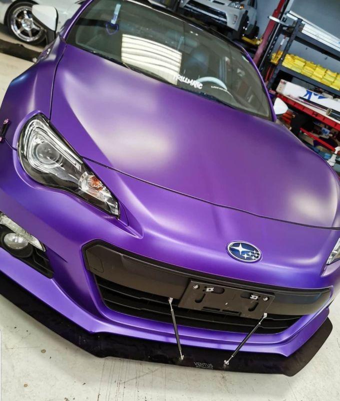 2013-2016 Subaru BRZ Front Splitter