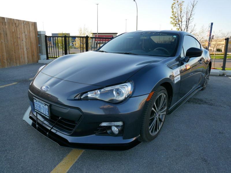 2013-2016 Subaru BRZ Front Splitter