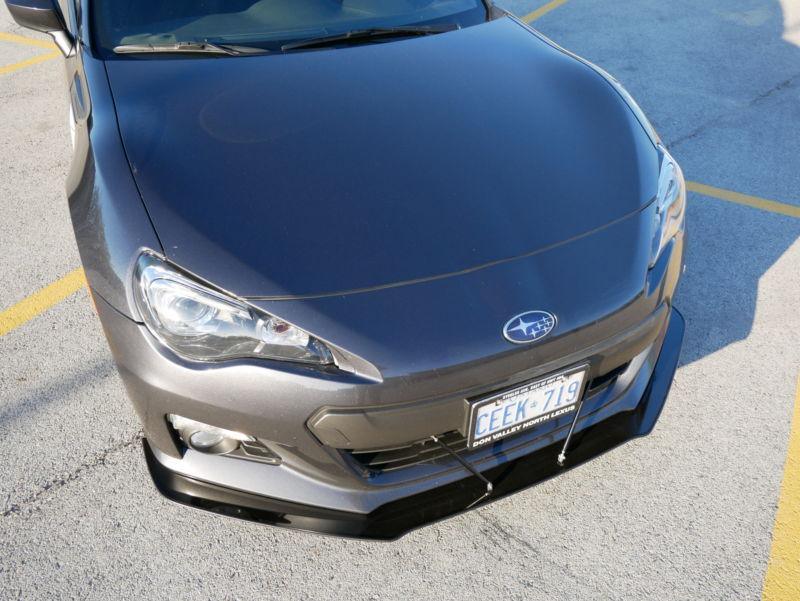 2013-2016 Subaru BRZ Front Splitter