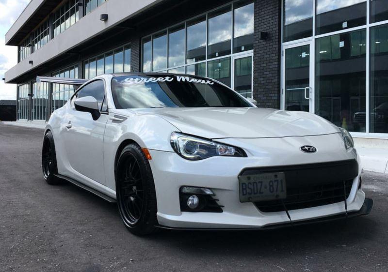 2013-2016 Subaru BRZ Front Splitter