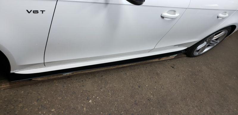 2013-2016 audi a4/s4 Side Splitters