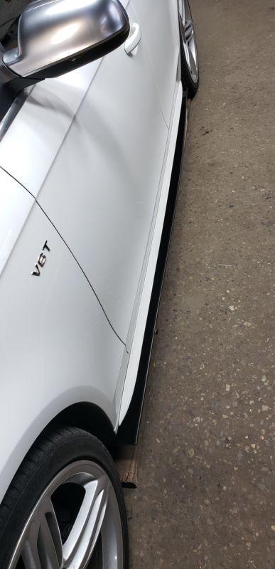 2013-2016 audi a4/s4 Side Splitters Ventus AutoWorks 