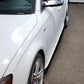 2013-2016 audi a4/s4 Side Splitters  Too Fast Autoparts