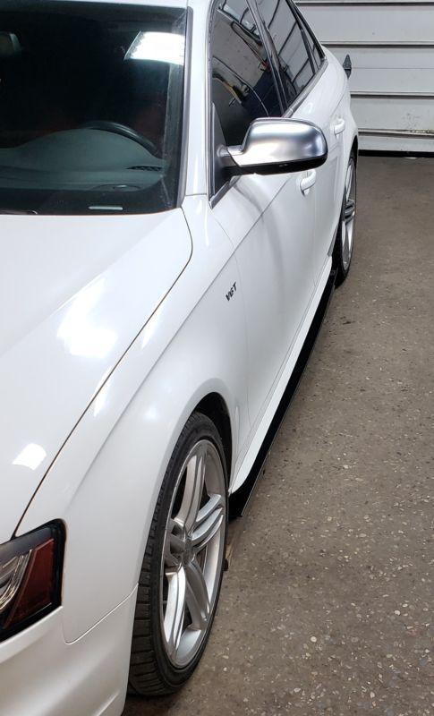 2013-2016 audi a4/s4 Side Splitters  Too Fast Autoparts
