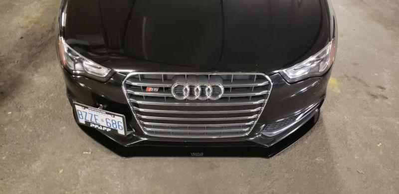 2013-2016 audi a5/s5 b8.5 Front Splitter