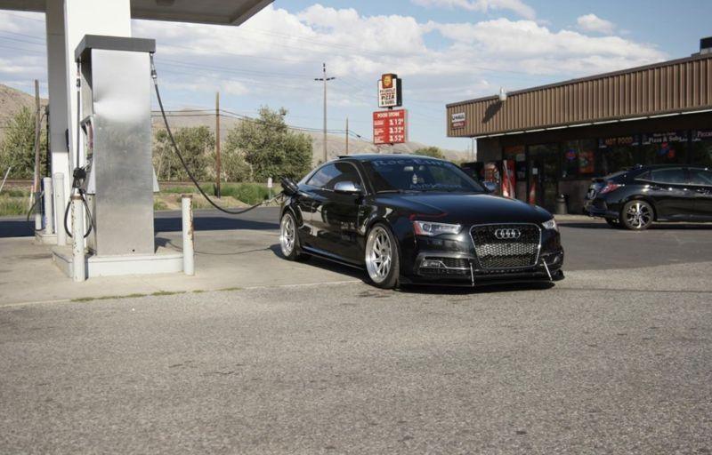 2013-2016 audi a5/s5 b8.5 Front Splitter