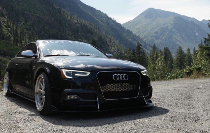 2013-2016 audi a5/s5 b8.5 Front Splitter