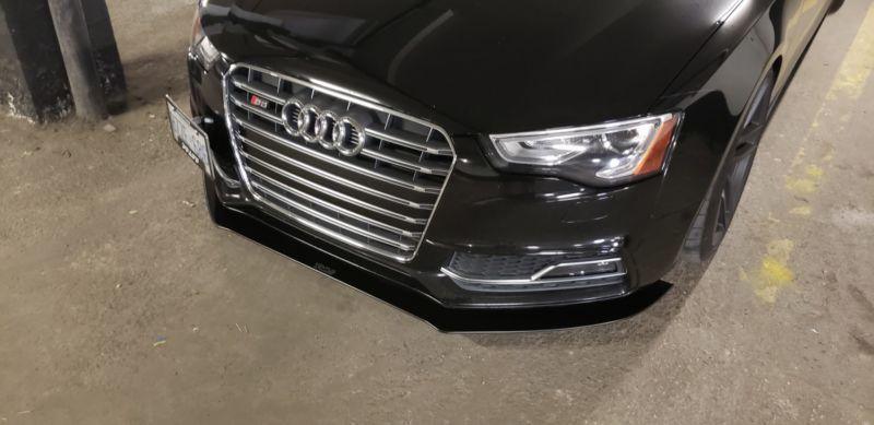 2013-2016 audi a5/s5 b8.5 Front Splitter
