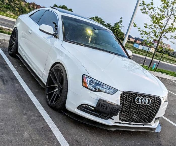 2013-2016 audi a5/s5 b8.5 Front Splitter