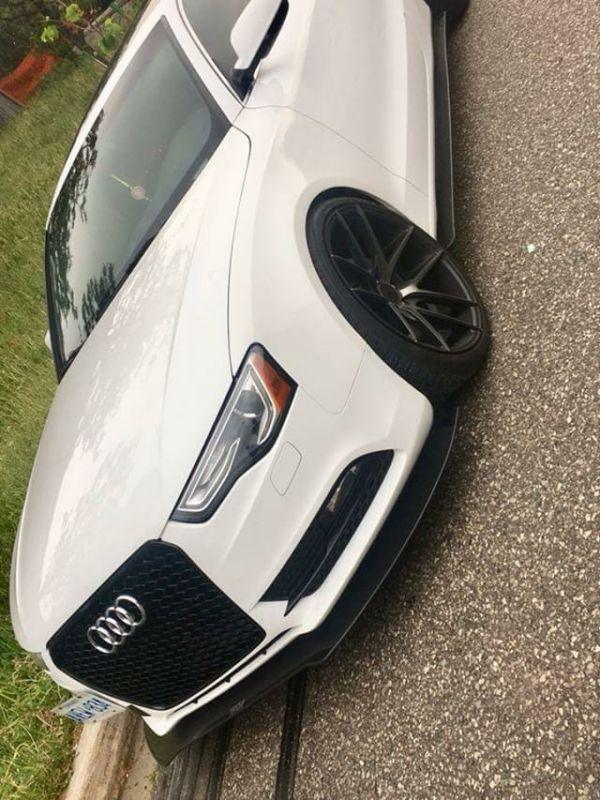 2013-2016 audi a5/s5 b8.5 Front Splitter
