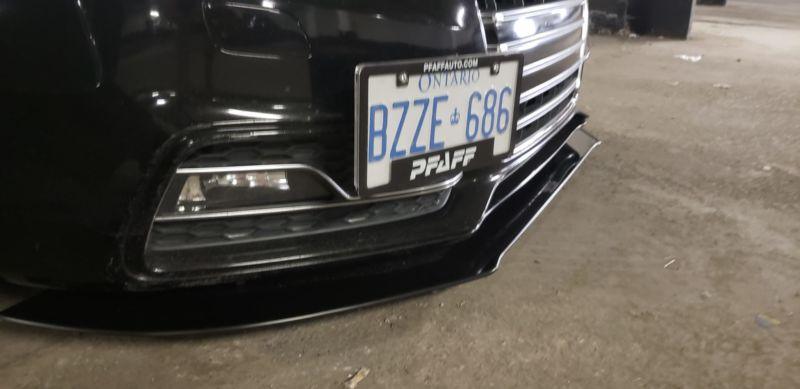 2013-2016 audi a5/s5 b8.5 Front Splitter