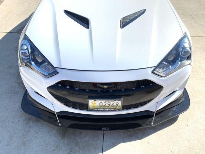 2013-2016 Hyundai genesis coupe KS style lip" Front Splitter" Ventus AutoWorks 