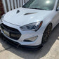 2013-2016 Hyundai genesis coupe KS style lip" Front Splitter" Ventus AutoWorks 
