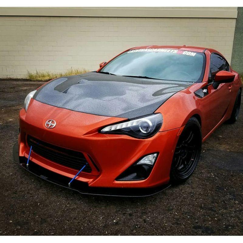 2013-2016 Scion FRS Front Splitter Ventus AutoWorks 