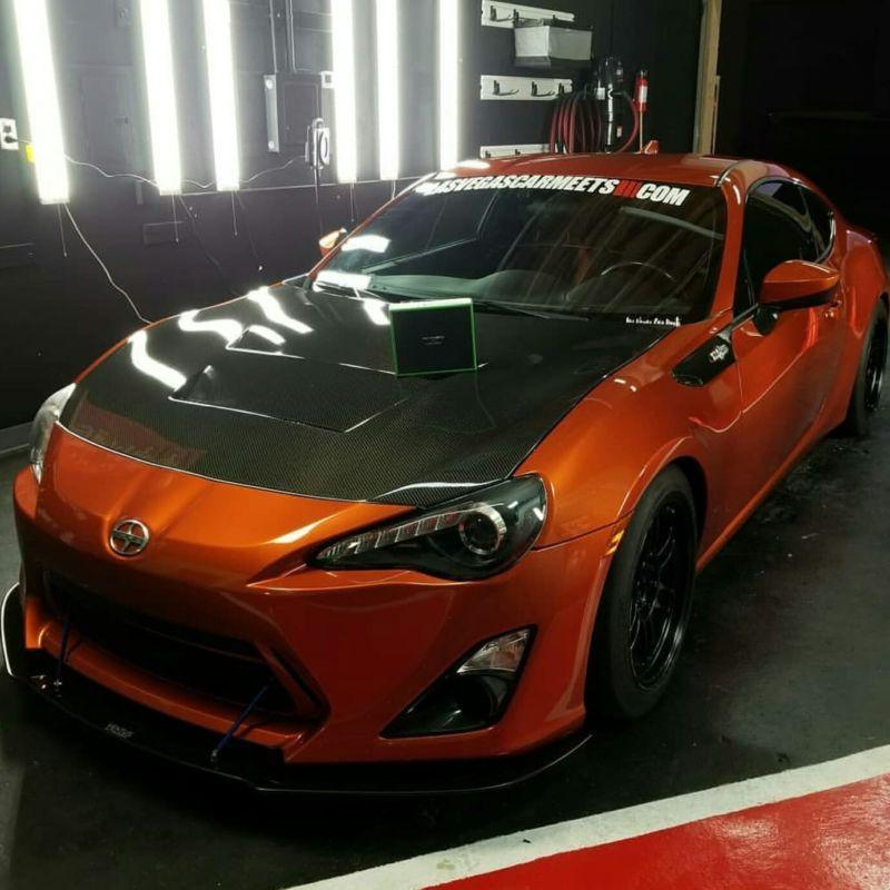 2013-2016 Scion FRS Front Splitter Ventus AutoWorks 