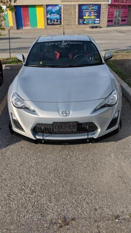 2013-2016 Scion FRS Front Splitter Ventus AutoWorks 