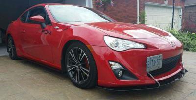 2013-2016 Scion FRS Front Splitter Ventus AutoWorks 