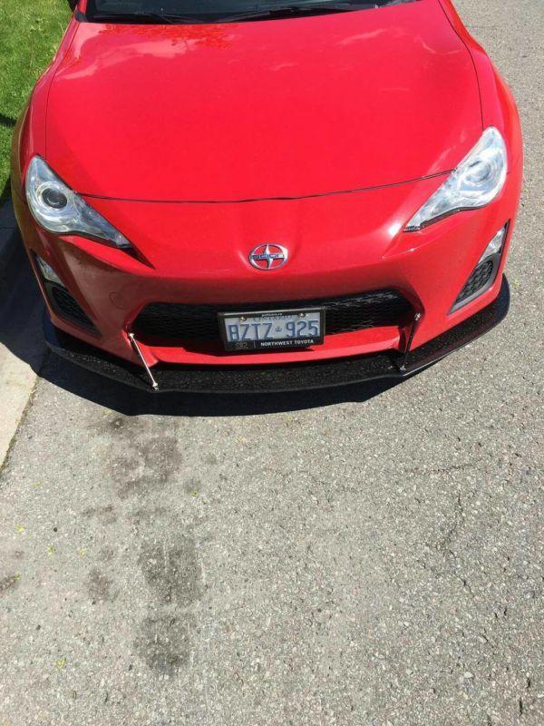 2013-2016 Scion FRS Front Splitter Ventus AutoWorks 