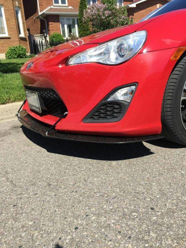 2013-2016 Scion FRS Front Splitter Ventus AutoWorks 