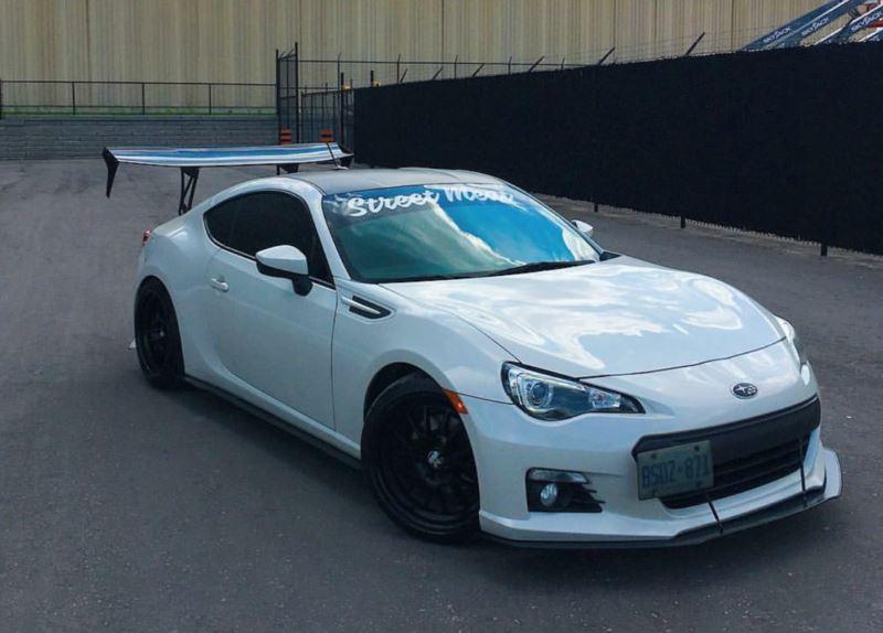 2013-2016 Subaru BRZ Front Splitter Ventus AutoWorks 