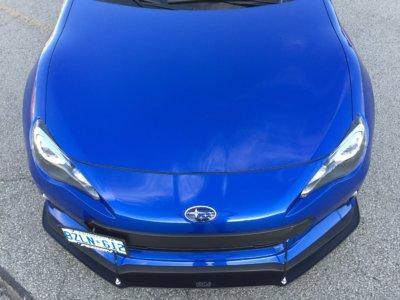 2013-2016 Subaru BRZ sti/cs/rep lip" Front Splitter" Ventus AutoWorks 