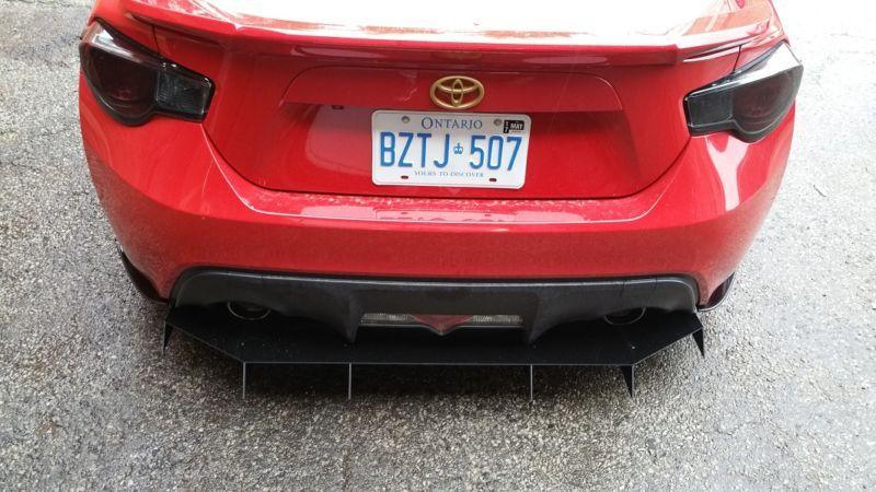 2013+ Scion FRS FULL Diffuser version 1