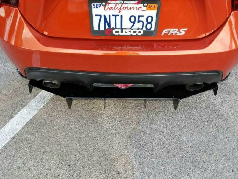 2013+ Scion FRS Rear Diffuser version 2