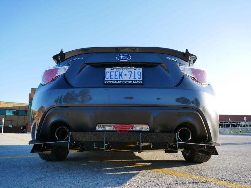 2013+ Subaru BRZ Rear Diffuser version 2