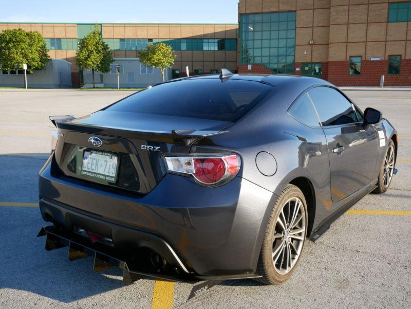 2013+ Subaru BRZ Rear Diffuser version 2