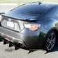 2013+ Subaru BRZ Rear Diffuser version 2