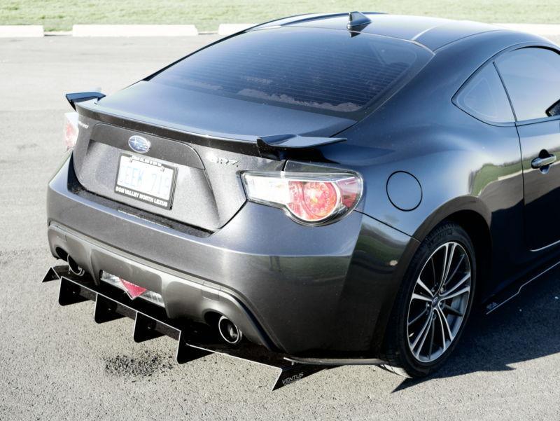 2013+ Subaru BRZ Rear Diffuser version 2