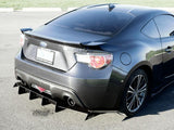 2013+ Subaru BRZ Rear Diffuser version 2
