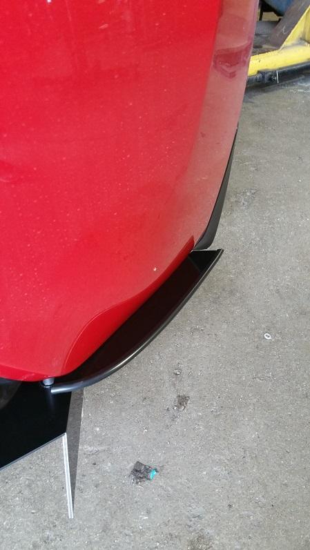 2013+ Scion FRS Rear Spats Ventus AutoWorks 