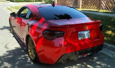 2013+ Scion FRS Side Splitters Ventus AutoWorks 