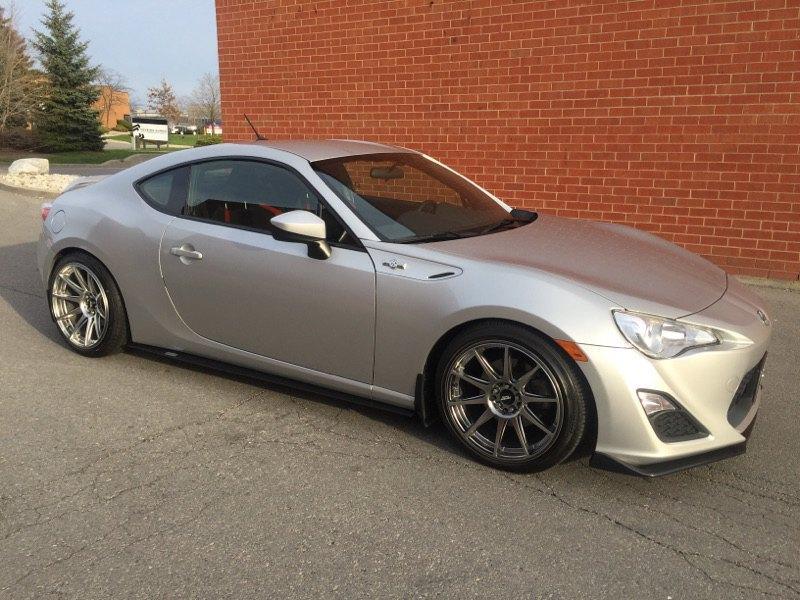 2013+ Scion FRS Side Splitters Ventus AutoWorks 