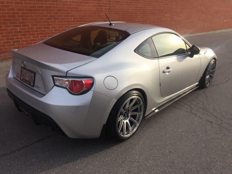 2013+ Scion FRS Side Splitters Ventus AutoWorks 