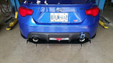 2013+ Subaru BRZ Rear Diffuser version 1 Ventus AutoWorks 
