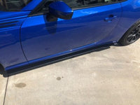 2013+ Subaru BRZ Side Splitters