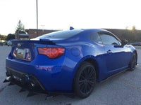 2013+ Subaru BRZ Side Splitters