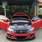 2014-2015 Honda Civic Coupe Si Front Splitter
