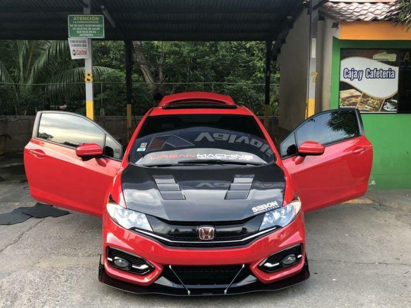 2014-2015 Honda Civic Coupe Si Front Splitter
