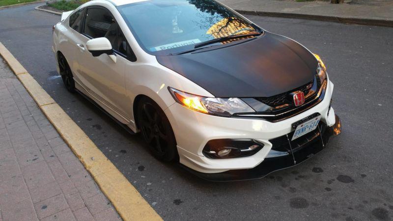 2014-2015 Honda Civic Coupe Si Front Splitter