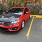2014-2015 Honda Civic Coupe Si Front Splitter